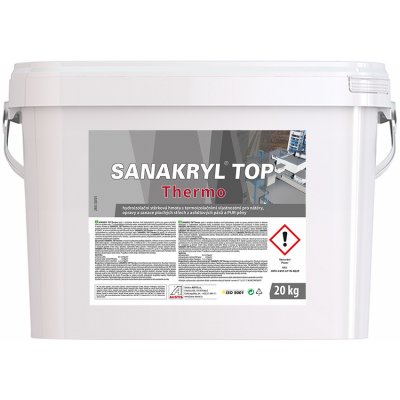 SANAKRYL TOP Thermo 20kg šedý RAL 7004 – Zbozi.Blesk.cz