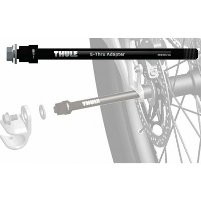 Thule Chariot Thru Axle M12X1.5 Shimano – Zboží Dáma