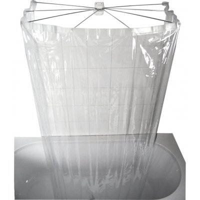 Sapho OMBRELLA skládací sprchová kabina, 100x70cm, průhledná (58200) – Hledejceny.cz