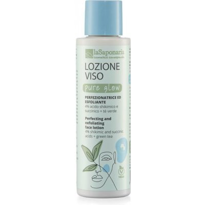 laSaponaria Rozjasňující pleťová voda Pure Glow BIO 150 ml – Zboží Dáma