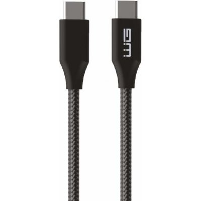 Winner WINKABCC140WB USB-C, 1,5m, černý – Zbozi.Blesk.cz