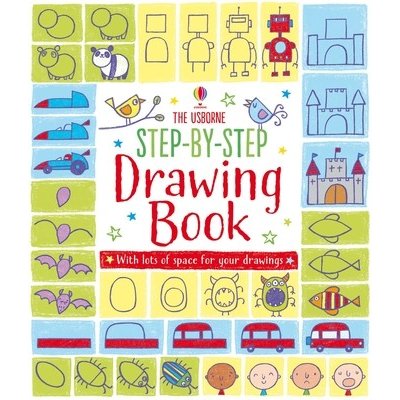 Step-By-Step Drawing Book Watt FionaPaperback