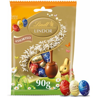 Lindt Lindor vajíčka 90 g – Sleviste.cz