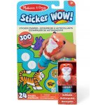 Melissa & Doug Razítkovač Sticker WOW Tygr – Zboží Dáma