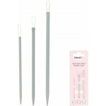 Ideal hliníkové jehly na vlnu 3 velikosti – Hledejceny.cz