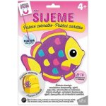 ARGUS Kreativní tvoření šijeme plstěné zvířátko rybka 19110019 – Sleviste.cz