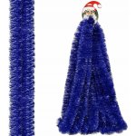 SPRINGOS Vánoční řetěz Girlanda 6m modrá – Zboží Dáma