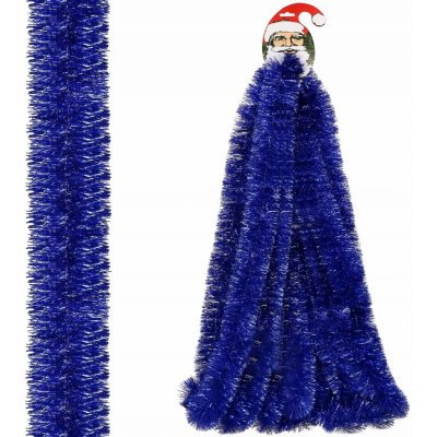 SPRINGOS Vánoční řetěz Girlanda 6m modrá – Zboží Dáma