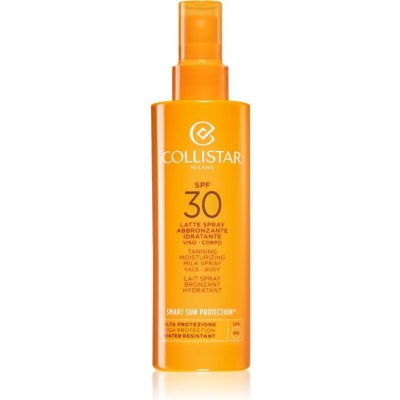 Collistar Smart Sun Protection Tanning Moisturizing Milk Spray SPF30 200 ml – Sleviste.cz