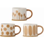 Bloomingville Keramický hrnek Linora Brown A hnědá barva keramika 400 ml – Hledejceny.cz