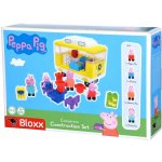 PlayBig Bloxx Peppa Pig Karavan s příslušenstvím – Zboží Dáma