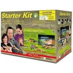 Lucky Reptile Starter Kit Leopard Gecko 80 x 40 x 52 cm černé – Zboží Dáma