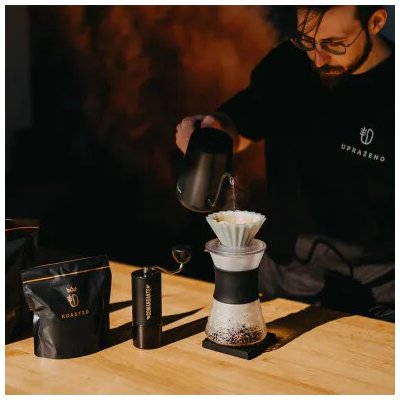 Upraženo Roasted Tanzania Sambewe AA káva 100% Arabica zrnková 40 g – Hledejceny.cz