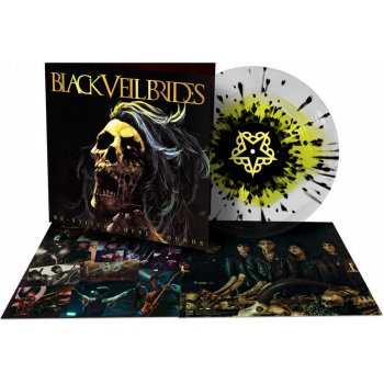 Black Veil Brides: Re-Stitch These Wounds Ultra Clear White Neon Yellow &  Black Vinyl LP: Vinyl od 589 Kč - Heureka.cz