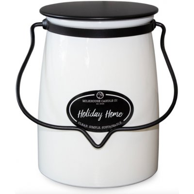 Milkhouse Candle Holiday Home 624 g – Sleviste.cz