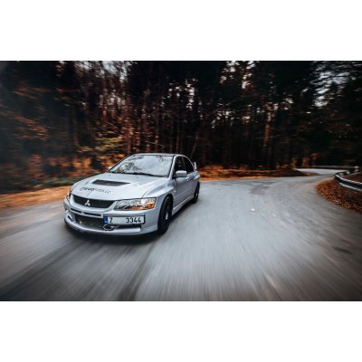 Mitsubishi Lancer Evo s mistrem republiky v Rally – Hledejceny.cz