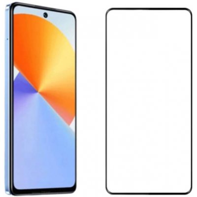 SES 3D ochranné tvrzené sklo s rámečkem pro Infinix Note 30 4G - černé 16626 – Zboží Živě