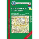 Soubor map 54 Rychlebské hory a Lázně Jeseník 1 : 50 000