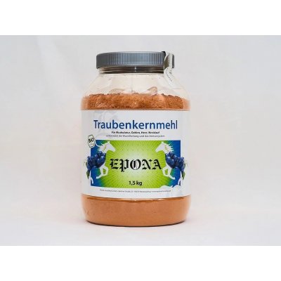 Epona Traubenkernmehl Moučka z hroznových jader 1,5 kg – Zboží Mobilmania