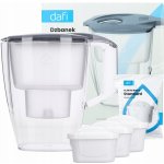Dafi Crystal 2 l stříbrná/šedá – Zboží Dáma Dafi Crystal 2 l stříbrná/šedá – Zboží Dáma