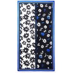 Desigual Arty Flower Rectangle šátek negro – Hledejceny.cz