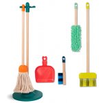 B.Toys dřevěná sada na úklid Clean ‘n’ Play – Sleviste.cz