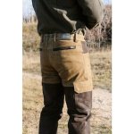 Kalhoty Carl Mayer Ramsau kožené zeleno-hnědé – Hledejceny.cz