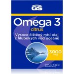 GS Omega 3 Citrus 90 kapslí – Hledejceny.cz