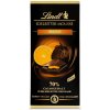 Čokoláda Lindt Edelbitter Mousse 70% Orange 150 g