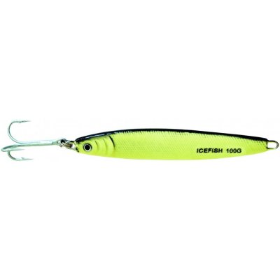 Ice Fish Pilker 3D Červená 70 g – Zboží Mobilmania