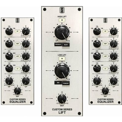 Slate Digital CS Custom Analog EQ`s (Digitální produkt) – Zboží Mobilmania