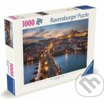 Ravensburger Česká kolekce Praha v noci 1000 dílků – Zboží Dáma