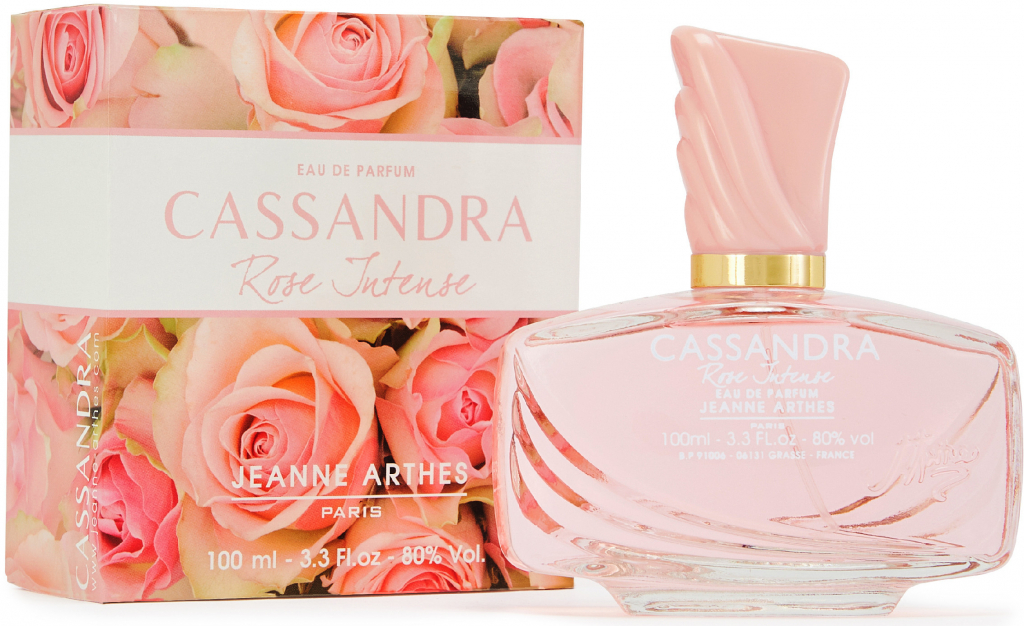 Jeanne Arthes Cassandra Rose Intense parfémovaná voda dámská 100 ml