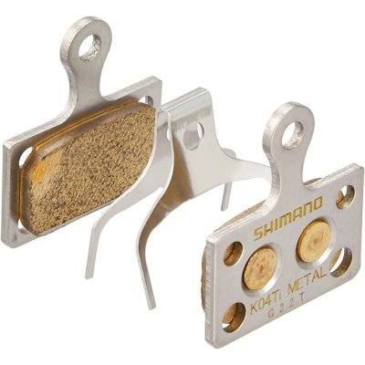 Shimano destičky brzdové SH K04Ti kovové s pružinou – Sleviste.cz