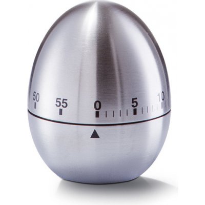 ZELLER Minutka mechanická z nerezové oceli 6x7,7cm – Zboží Mobilmania