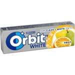Wrigley's Orbit White Fruit 14 g – Zbozi.Blesk.cz