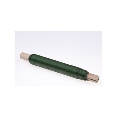 Drát na dřívku - zelený – Zboží Dáma