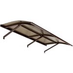 Robelit Plus polykarbonátová 210x105x37cm hnědá – Sleviste.cz