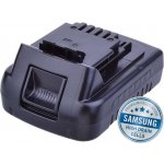 AVACOM ATBD-L14A1-20Q Li-ion 14,4V 2000mAh Black & Decker BL1314 Li-ion 14,4V 2000mAh, články SAMSUNG - neoriginální – Zboží Dáma