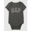 Kojenecké body Gap Baby body s logem Černá