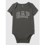 Gap Baby body s logem Černá – Zboží Mobilmania