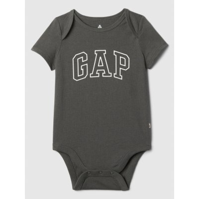 Gap Baby body s logem Černá – Zboží Mobilmania