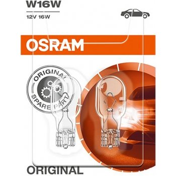 Osram 921-02B W16W W2,1x9,5d 12V 16W 2 ks