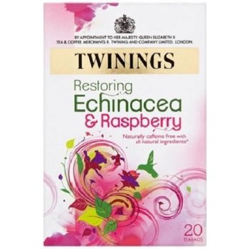 Twinings Restoring Echinacea & Raspberry 20 Tea Bags 40 g