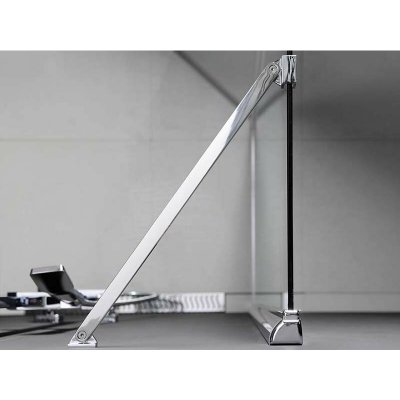 Polysan Vzpěra k MS rohová, 500 mm, chrom MSBR2 – Hledejceny.cz