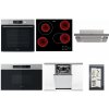 Set domácích spotřebičů Set Whirlpool OMK58CU1SX + AKT 8190/BA + AKR 5390/1 IX + MBNA910X + WSIO 3O34 PFE X + ART 66112