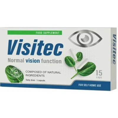 Visitec kapsle 15 kapslí – Hledejceny.cz