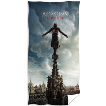 TipTrade Osuška Assassin's Creed Věž 70x140 cm