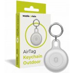 Mobile Origin AirTag klíčenka outdoor Bílá FRL-ATOD-WHT – Zboží Živě