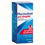 MUCOSOLVAN PRO DOSPĚLÉ 30MG/5ML SIR 1X200ML – Hledejceny.cz